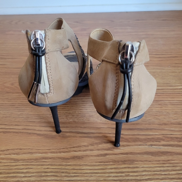 L.A.M.B Lug Sole Stilettos - Picture 5 of 11